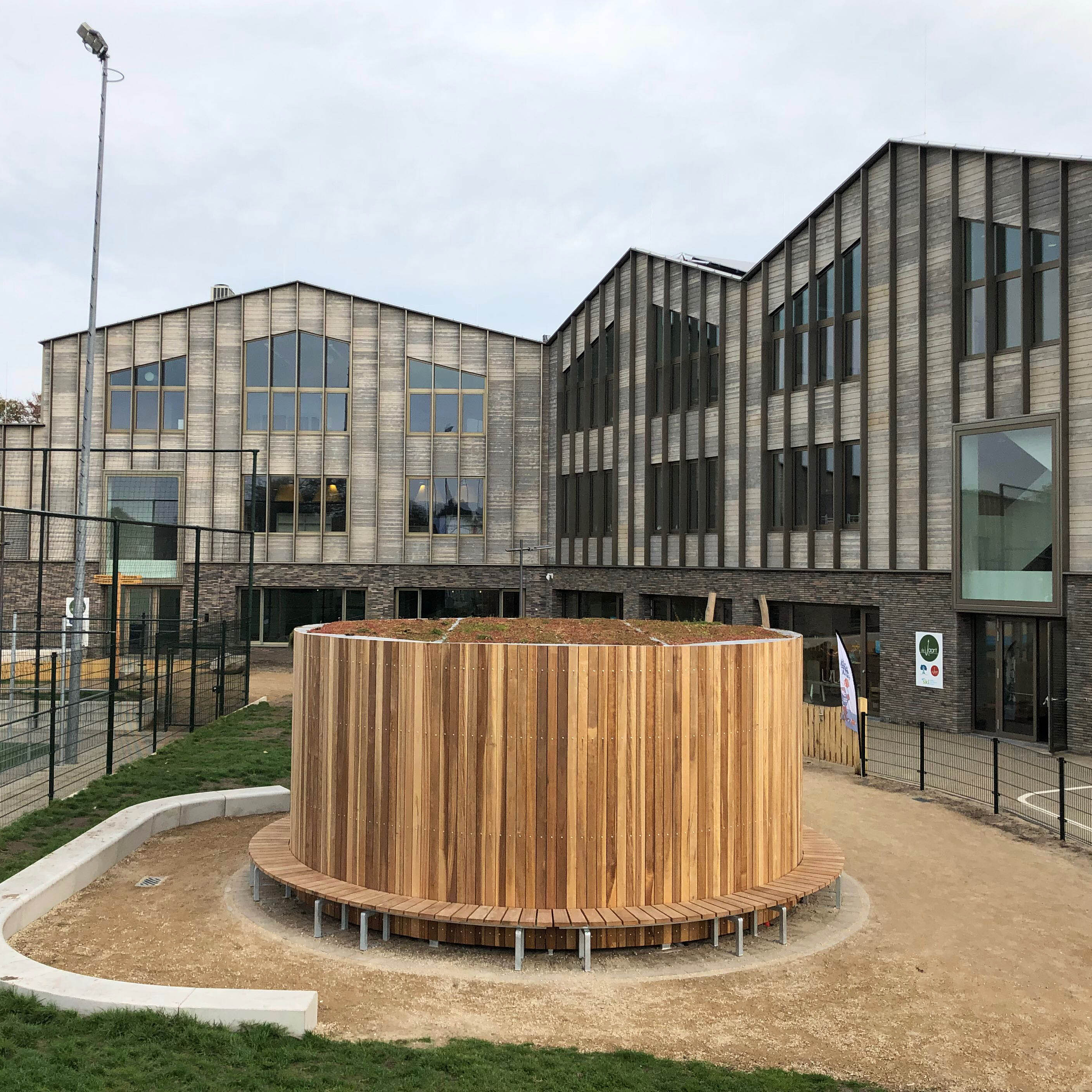 Cylindrical Cycle Shelter